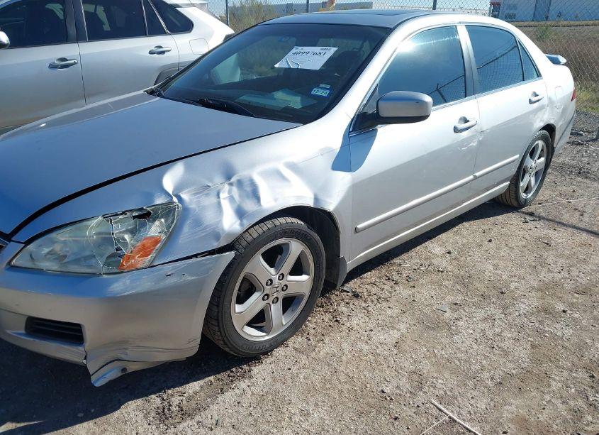 Photo 6 of 2007 Honda Accord 3.0 EX (VIN 1HGCM65567A092259)