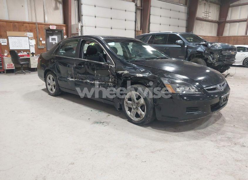 2007 Honda Accord 3.0 EX (VIN 1HGCM65807A019396) main photo
