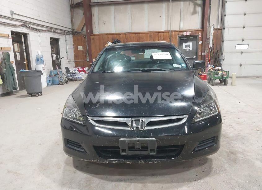 Photo 12 of 2007 Honda Accord 3.0 EX (VIN 1HGCM65807A019396)
