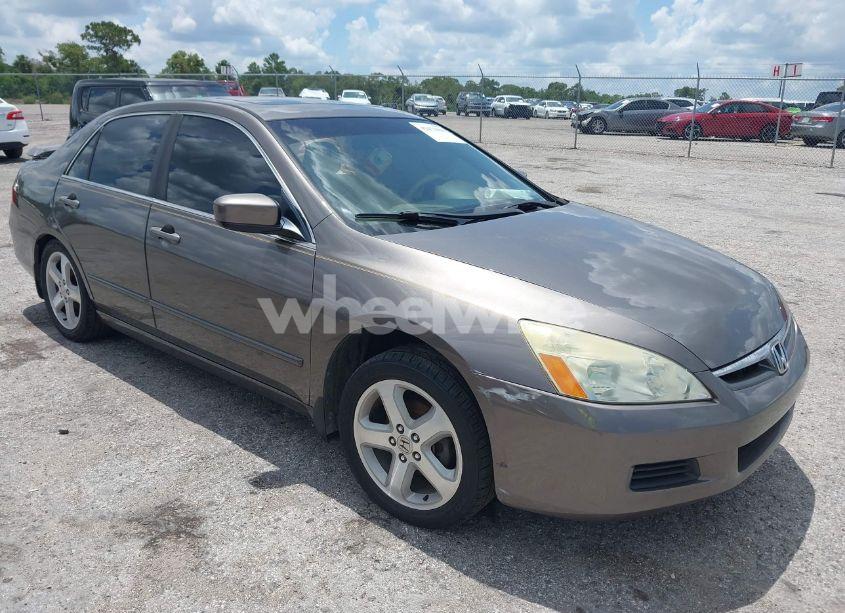 2007 Honda Accord 3.0 EX (VIN 1HGCM65877A044148) main photo