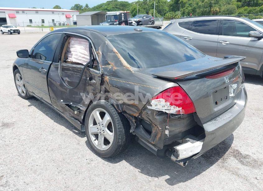 Photo 3 of 2007 Honda Accord 3.0 EX (VIN 1HGCM65877A044148)