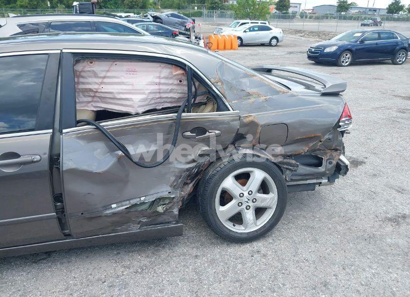 Photo 6 of 2007 Honda Accord 3.0 EX (VIN 1HGCM65877A044148)