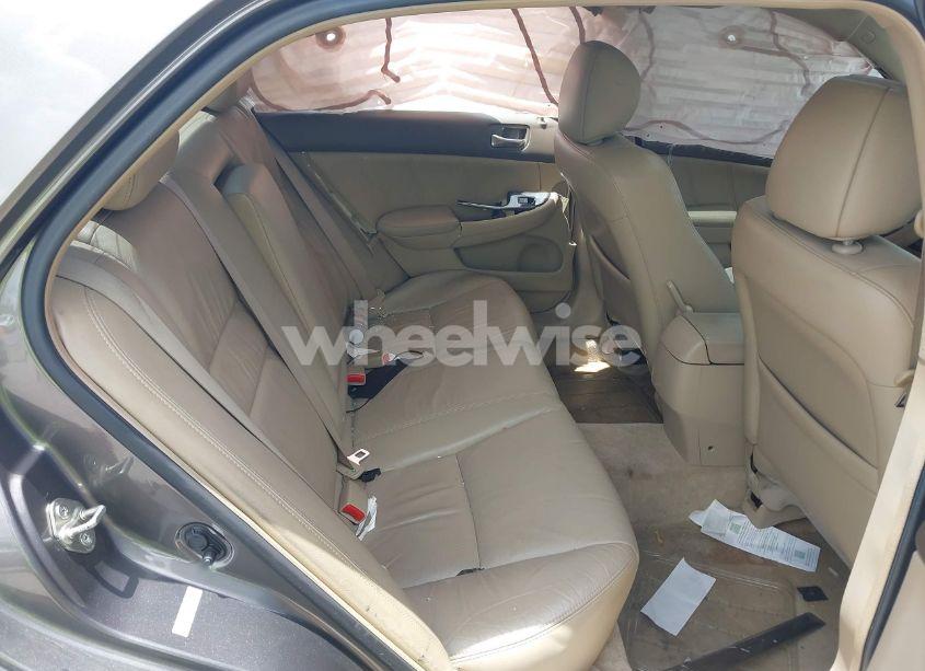 Photo 8 of 2007 Honda Accord 3.0 EX (VIN 1HGCM65877A044148)