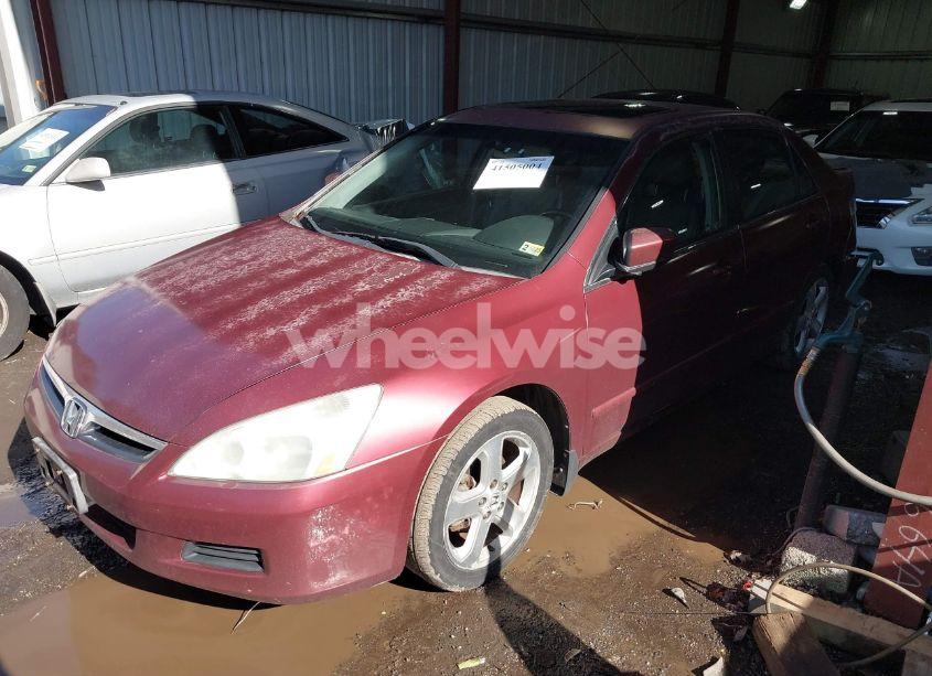 Photo 2 of 2006 Honda Accord 3.0 EX (VIN 1HGCM65896A019153)