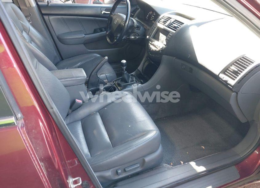 Photo 5 of 2006 Honda Accord 3.0 EX (VIN 1HGCM65896A019153)