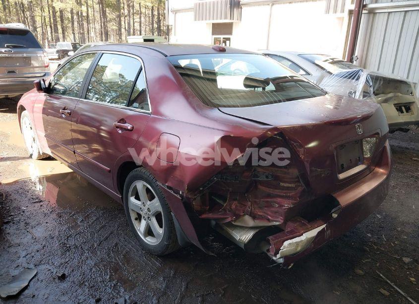 Photo 6 of 2006 Honda Accord 3.0 EX (VIN 1HGCM65896A019153)