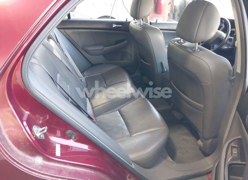 Photo 8 of 2006 Honda Accord 3.0 EX (VIN 1HGCM65896A019153)