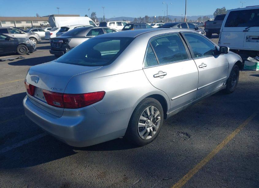 Photo 4 of 2005 Honda Accord 3.0 LX (VIN 1HGCM66305A060305)