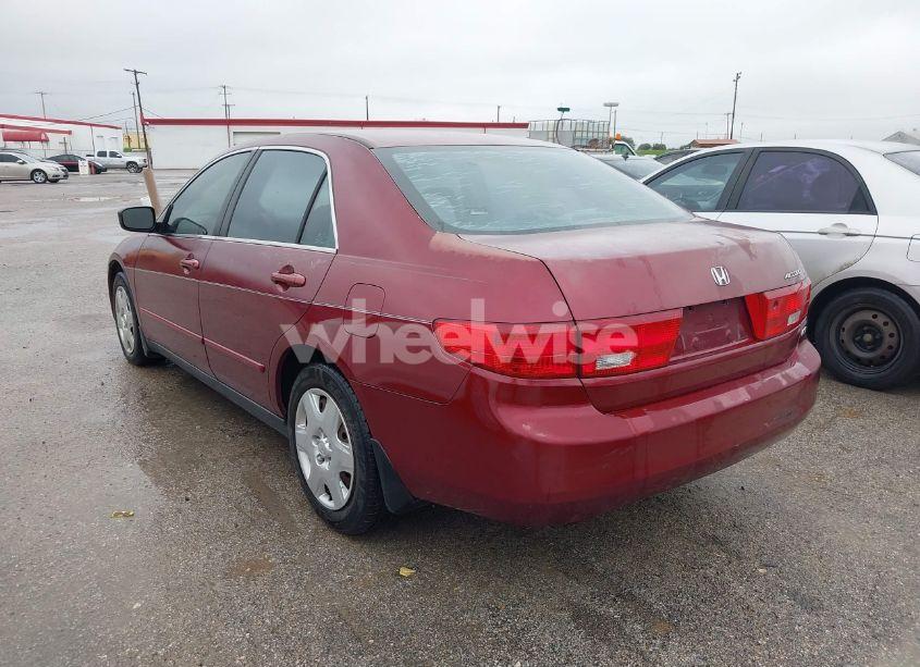 Photo 3 of 2005 Honda Accord 3.0 LX (VIN 1HGCM66315A063634)