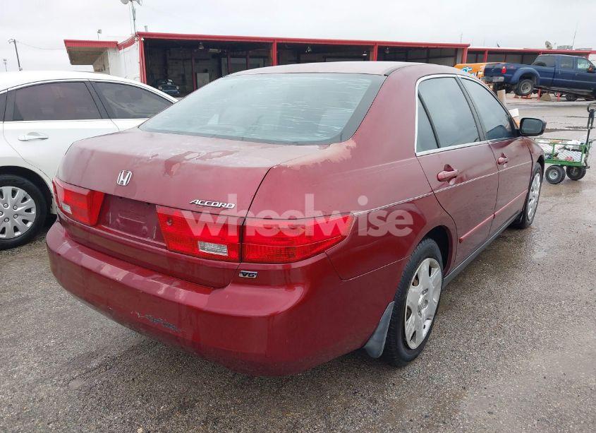 Photo 4 of 2005 Honda Accord 3.0 LX (VIN 1HGCM66315A063634)