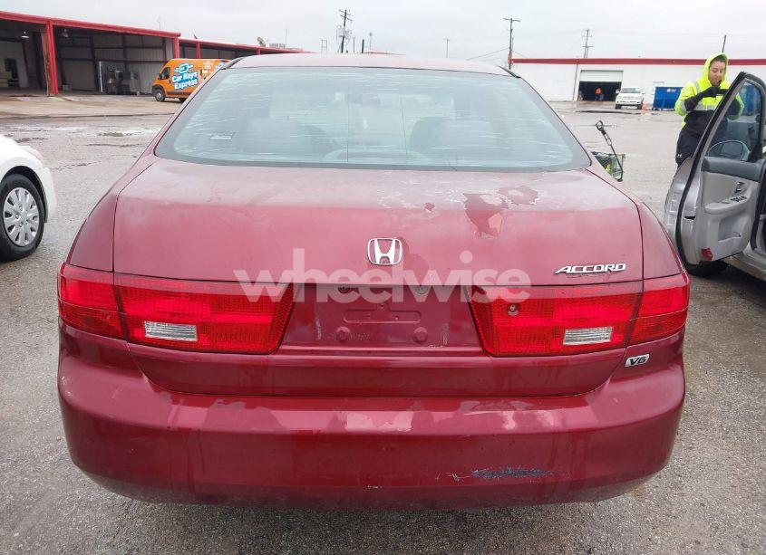 Photo 6 of 2005 Honda Accord 3.0 LX (VIN 1HGCM66315A063634)