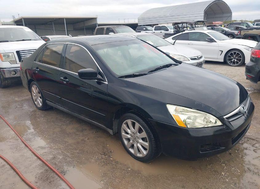 2007 Honda Accord 3.0 LX (VIN 1HGCM66317A017384) main photo