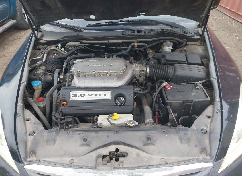 Photo 10 of 2007 Honda Accord 3.0 LX (VIN 1HGCM66317A017384)