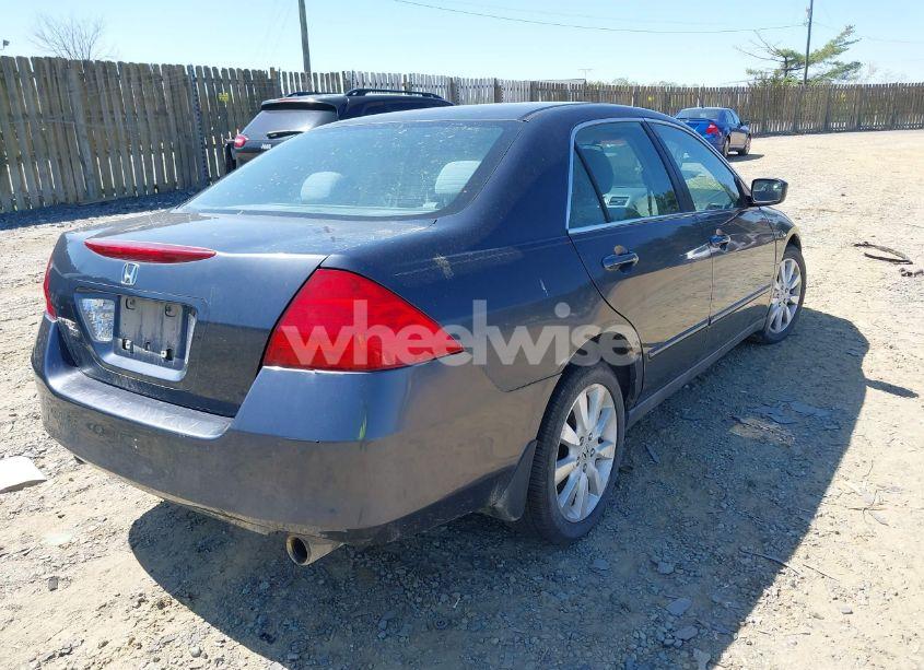 Photo 4 of 2007 Honda Accord 3.0 LX (VIN 1HGCM66317A021905)