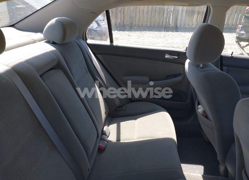 Photo 8 of 2007 Honda Accord 3.0 LX (VIN 1HGCM66317A021905)