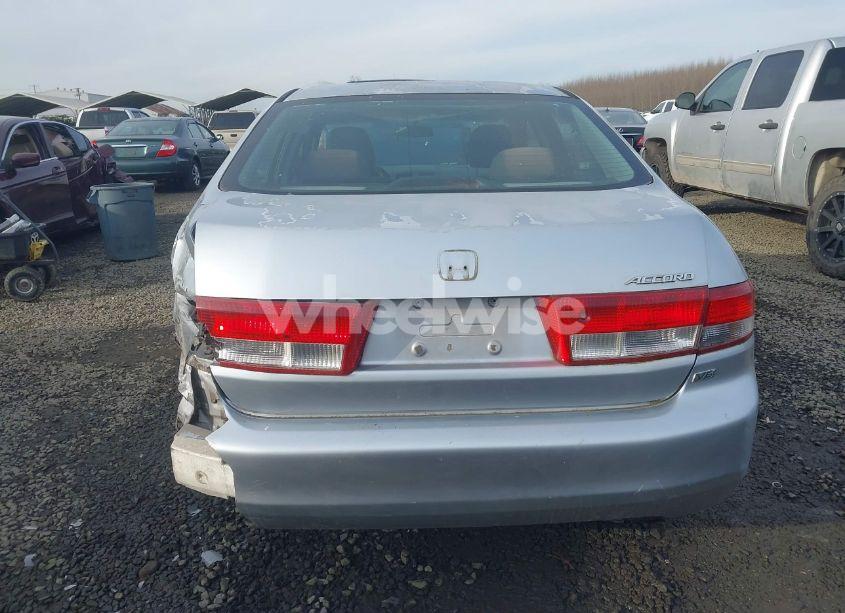 Photo 17 of 2004 Honda Accord 3.0 LX (VIN 1HGCM66324A026509)