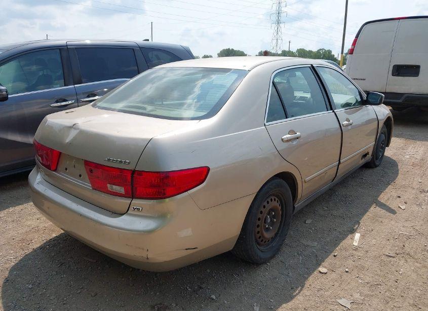 Photo 4 of 2005 Honda Accord 3.0 LX (VIN 1HGCM66325A027127)