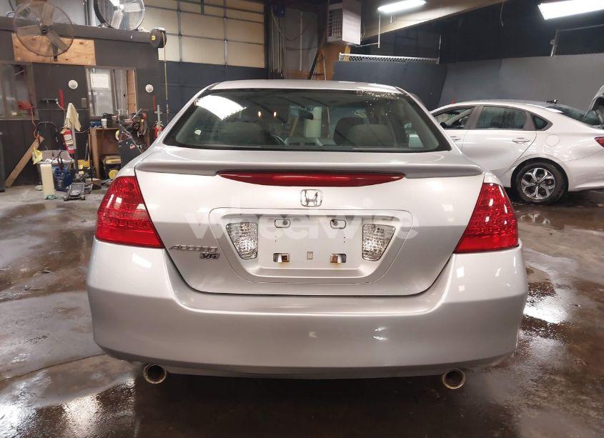 Photo 16 of 2007 Honda Accord 3.0 LX (VIN 1HGCM66337A017368)