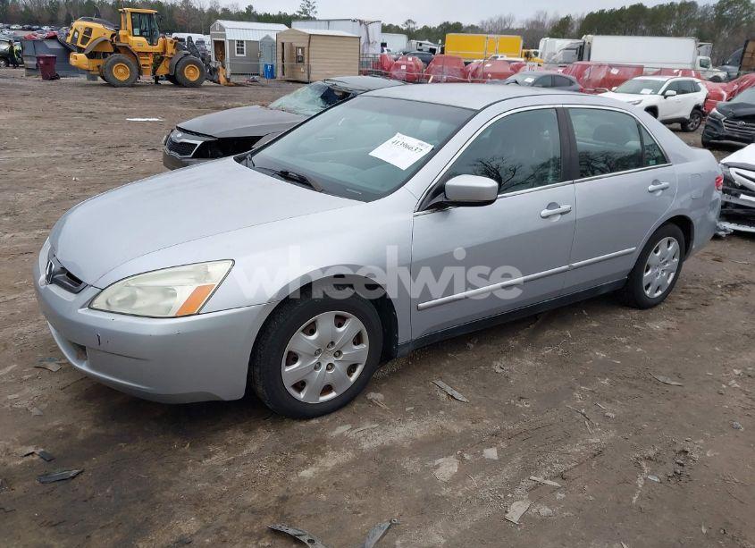 Photo 2 of 2003 Honda Accord 3.0 LX (VIN 1HGCM66343A056125)