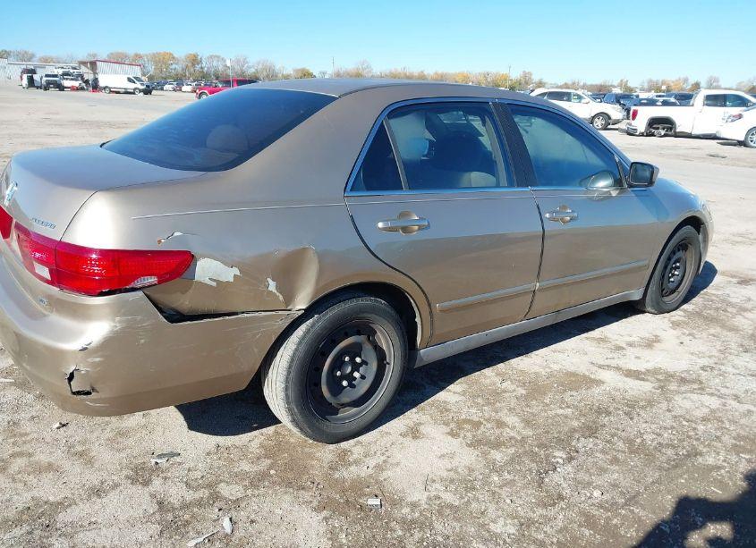 Photo 4 of 2005 Honda Accord LX (VIN 1HGCM66345A027159)