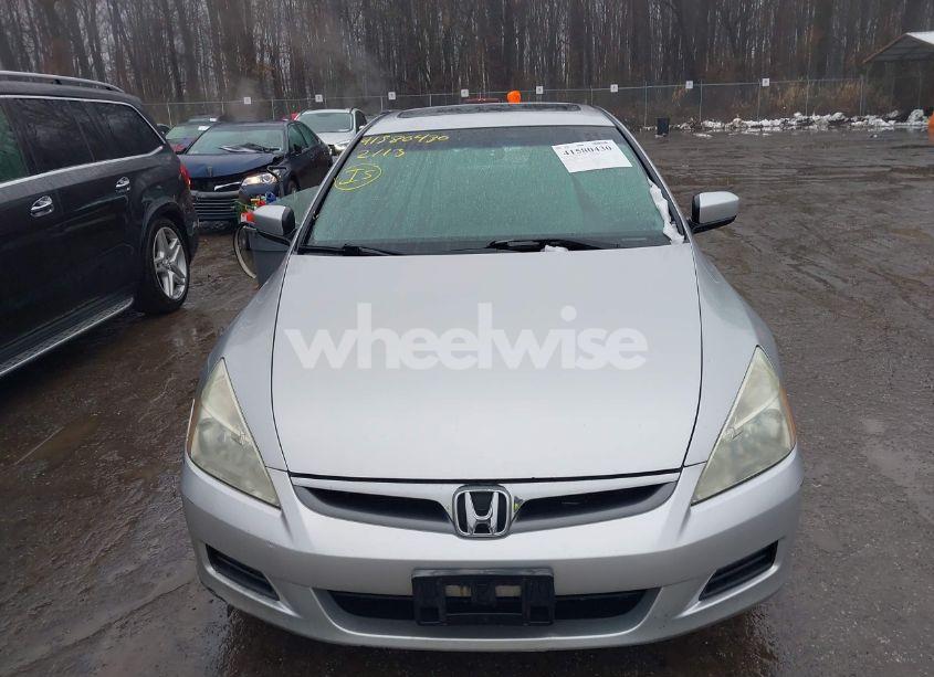 Photo 12 of 2006 Honda Accord 3.0 LX (VIN 1HGCM66346A053617)