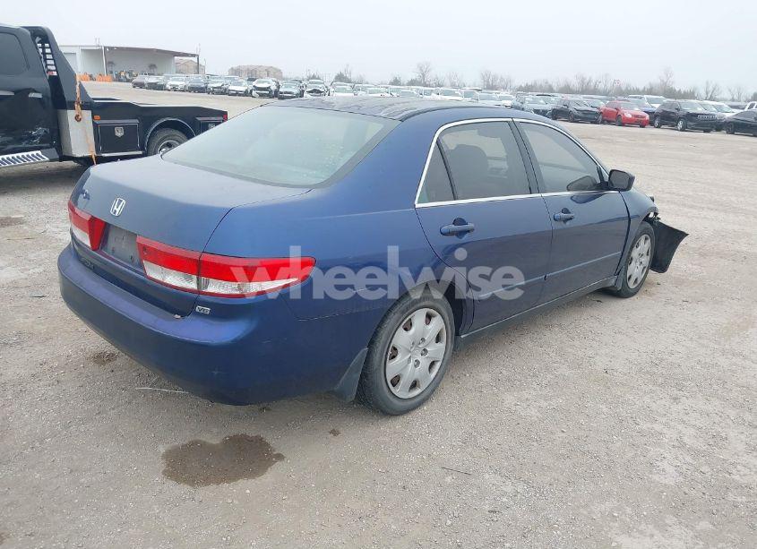 Photo 4 of 2003 Honda Accord 3.0 LX (VIN 1HGCM66353A013204)