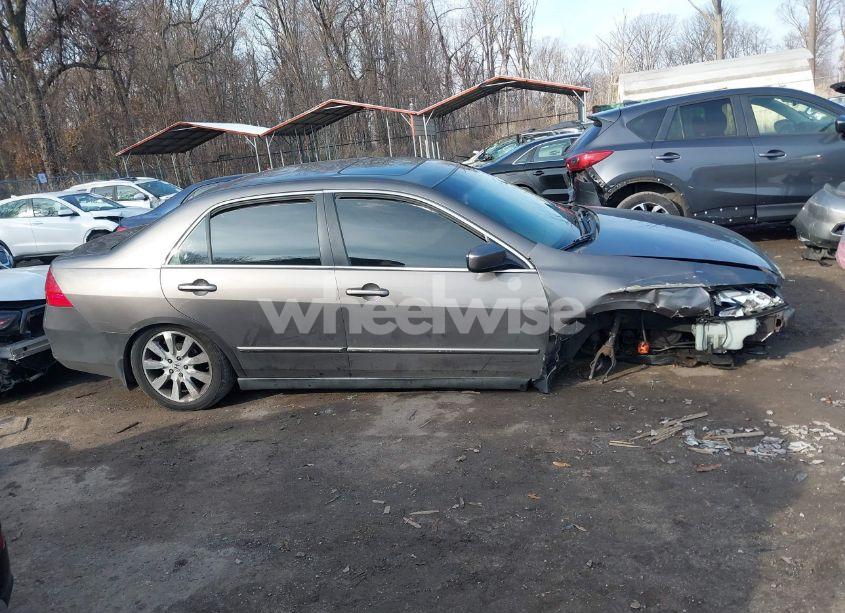 Photo 14 of 2007 Honda Accord 3.0 LX (VIN 1HGCM66357A025441)