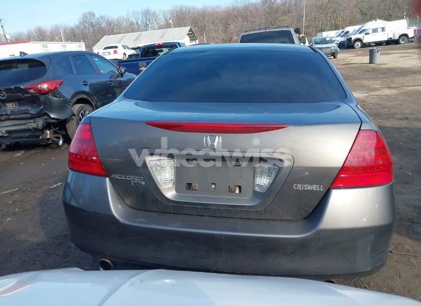 Photo 17 of 2007 Honda Accord 3.0 LX (VIN 1HGCM66357A025441)