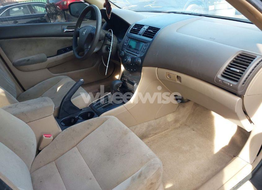 Photo 5 of 2007 Honda Accord 3.0 LX (VIN 1HGCM66357A025441)