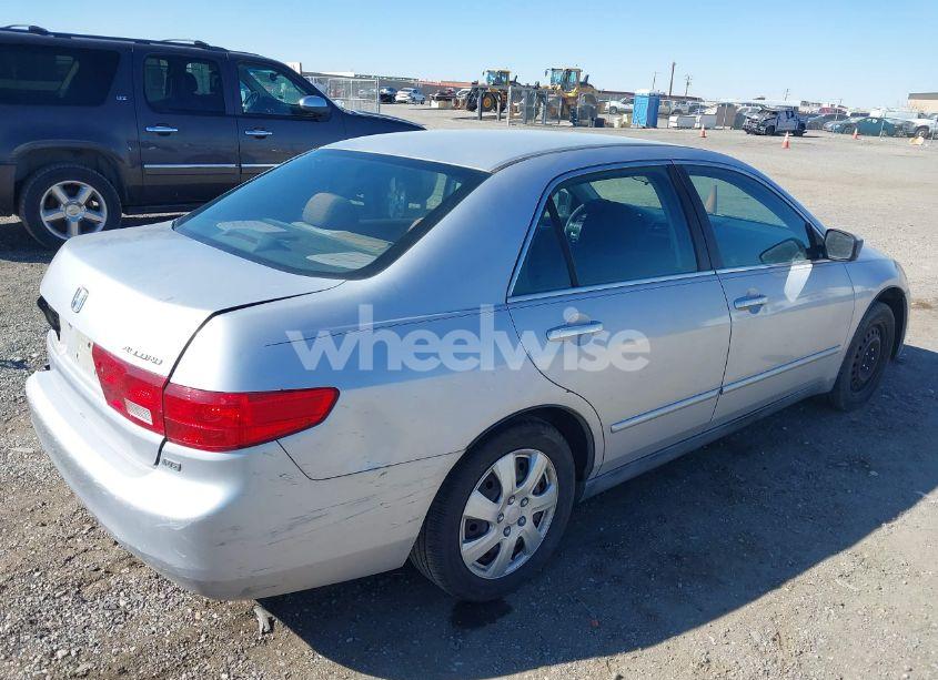 Photo 4 of 2005 Honda Accord 3.0 LX (VIN 1HGCM66365A005292)