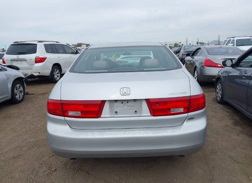 Photo 17 of 2005 Honda Accord 3.0 LX (VIN 1HGCM66375A020447)