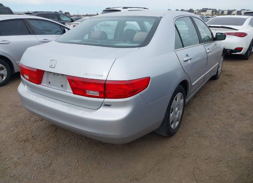 Photo 4 of 2005 Honda Accord 3.0 LX (VIN 1HGCM66375A020447)