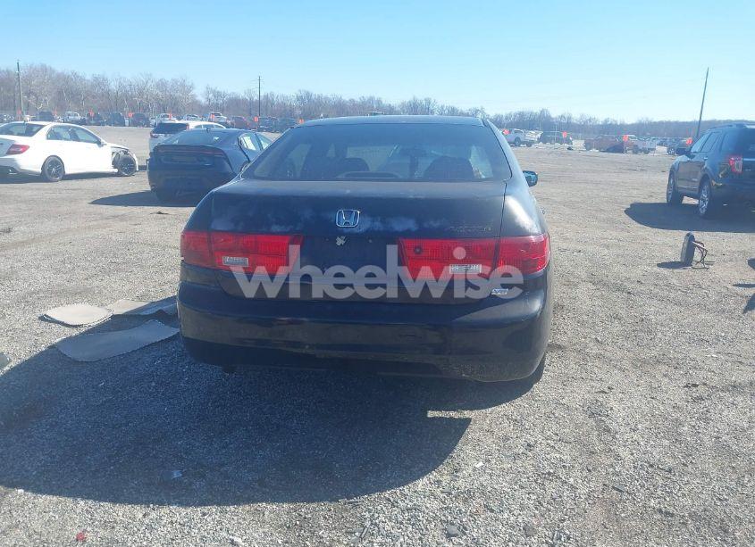 Photo 16 of 2005 Honda Accord 3.0 LX (VIN 1HGCM66375A027799)