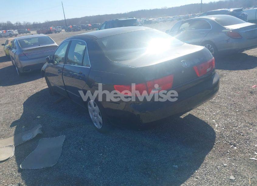 Photo 3 of 2005 Honda Accord 3.0 LX (VIN 1HGCM66375A027799)