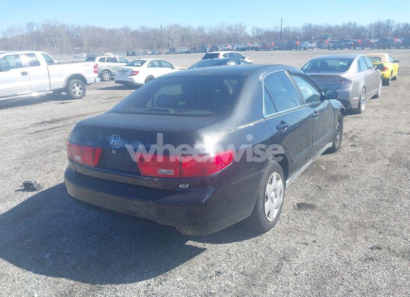 Photo 4 of 2005 Honda Accord 3.0 LX (VIN 1HGCM66375A027799)