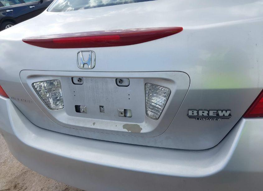 Photo 14 of 2007 Honda Accord 3.0 LX (VIN 1HGCM66377A005174)