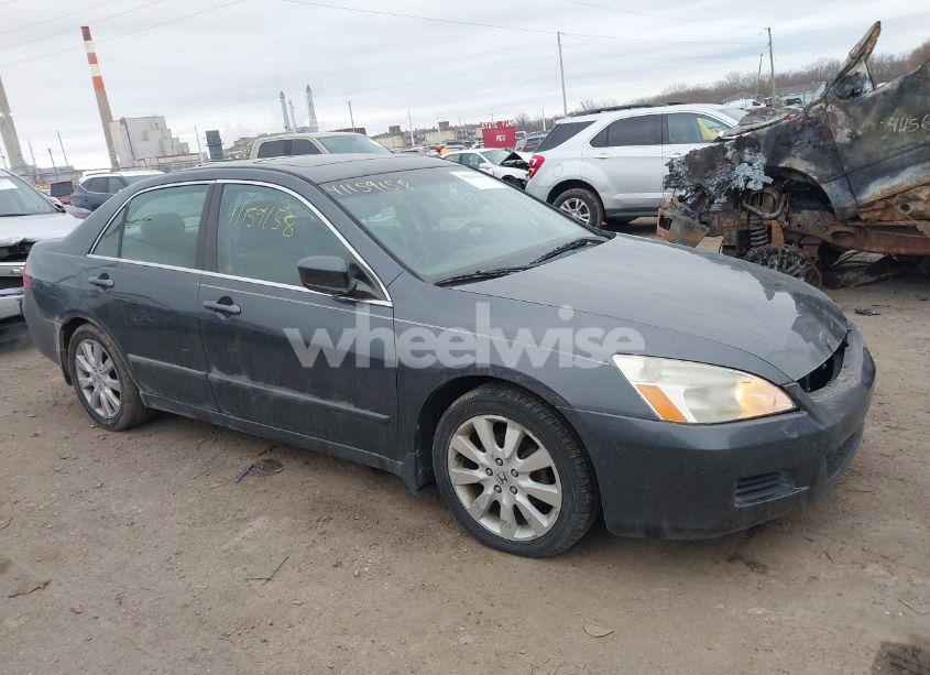 2007 Honda Accord 3.0 LX (VIN 1HGCM66377A021925) main photo