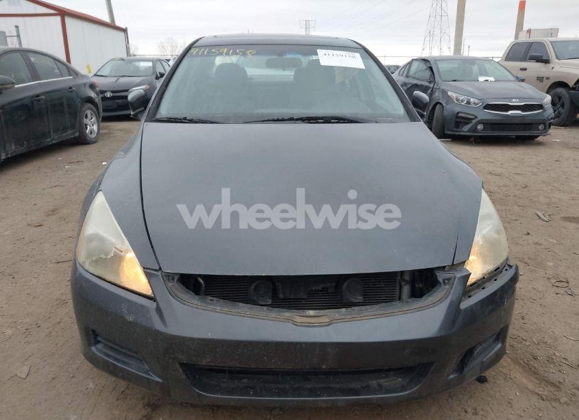 Photo 12 of 2007 Honda Accord 3.0 LX (VIN 1HGCM66377A021925)