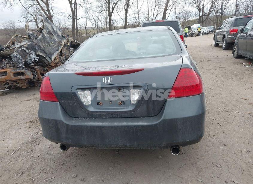 Photo 16 of 2007 Honda Accord 3.0 LX (VIN 1HGCM66377A021925)