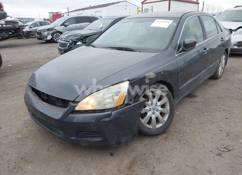 Photo 6 of 2007 Honda Accord 3.0 LX (VIN 1HGCM66377A021925)