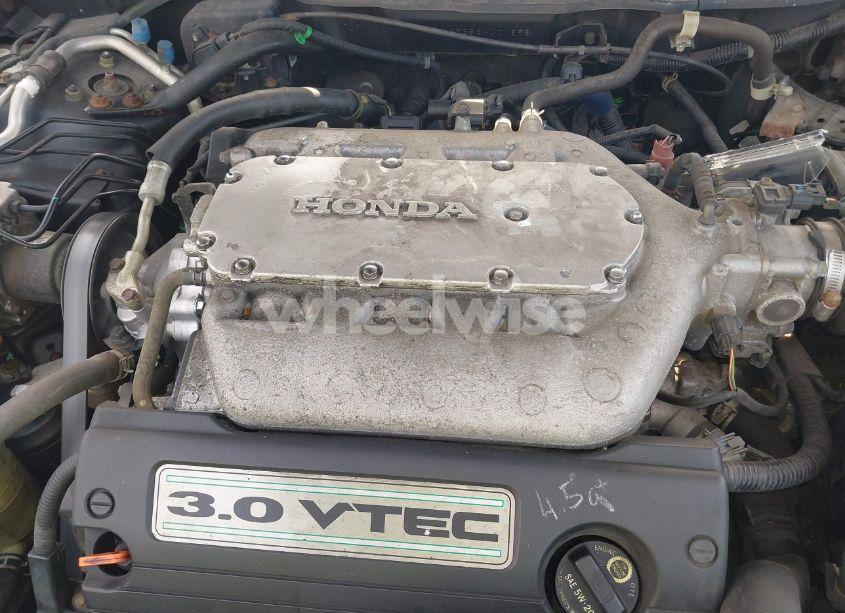 Photo 10 of 2006 Honda Accord 3.0 LX (VIN 1HGCM66386A001696)