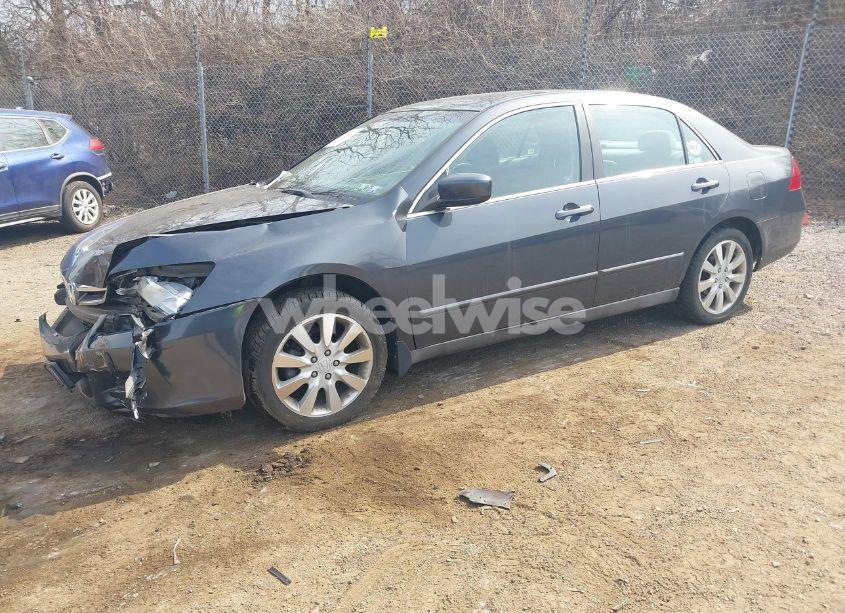 Photo 2 of 2006 Honda Accord 3.0 LX (VIN 1HGCM66386A001696)