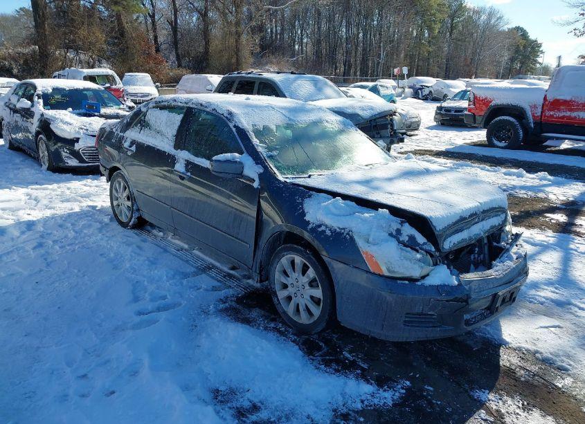 2007 Honda Accord 3.0 LX (VIN 1HGCM66387A043433) main photo