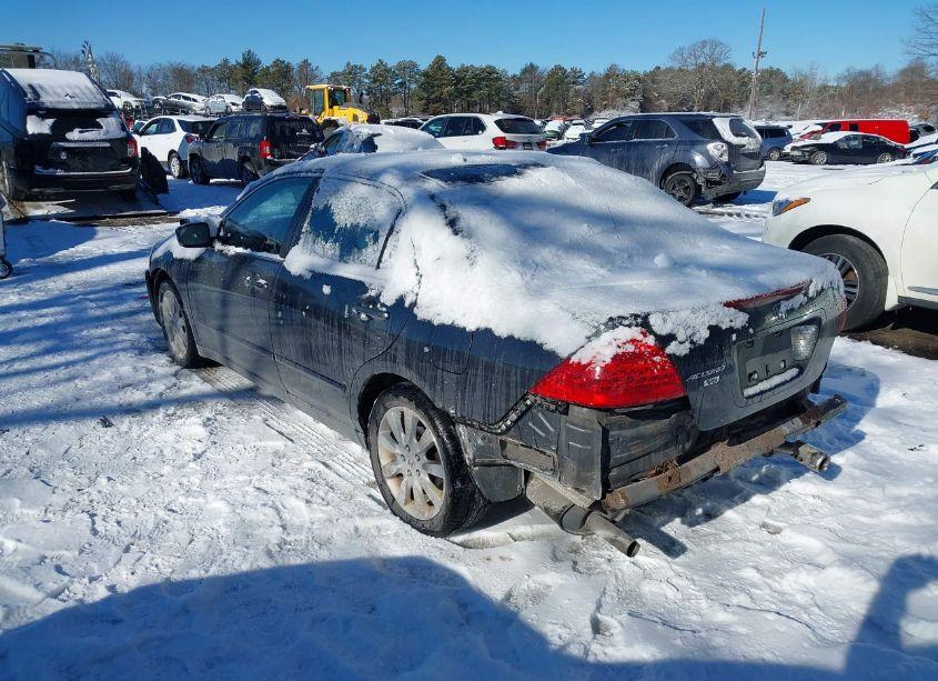 Photo 3 of 2007 Honda Accord 3.0 LX (VIN 1HGCM66387A043433)