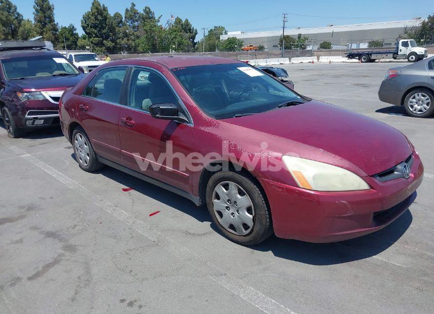 2003 Honda Accord 3.0 LX (VIN 1HGCM66393A069288) main photo