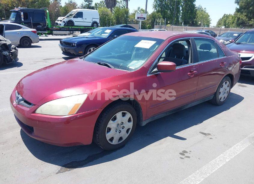 Photo 2 of 2003 Honda Accord 3.0 LX (VIN 1HGCM66393A069288)