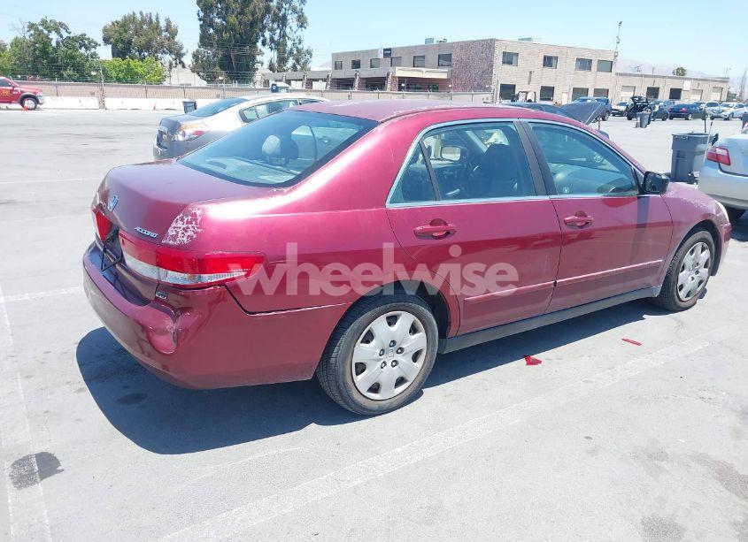 Photo 4 of 2003 Honda Accord 3.0 LX (VIN 1HGCM66393A069288)