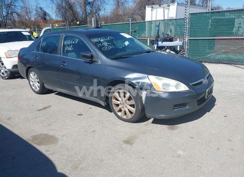2007 Honda Accord 3.0 LX (VIN 1HGCM66397A032148) main photo