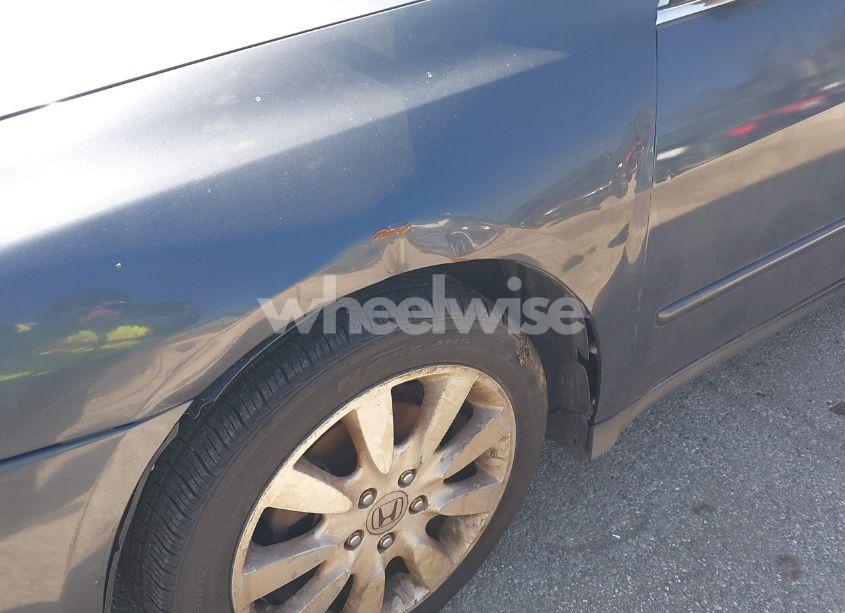 Photo 13 of 2007 Honda Accord 3.0 LX (VIN 1HGCM66397A032148)