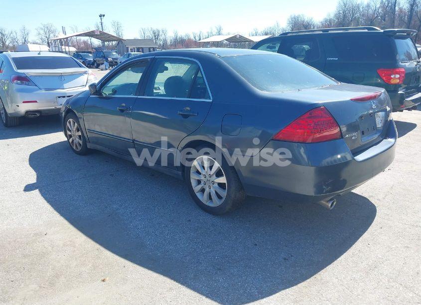 Photo 3 of 2007 Honda Accord 3.0 LX (VIN 1HGCM66397A032148)